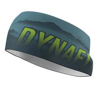 Fascia per capelli con stampa Dynafit Performance Bleu TU