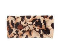 Fascia per capelli con stampa leopardata, Fascia per capelli con stampa | leopardata per bambini,per leopardati larghi per | Avvolgere la testa con morbidi fiocchi elastici per la fotografia quo