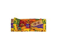 Fascia per capelli con stampa nazionale africana con fiocco, regalo per neonati, perfetta per neonate, ragazze, accessori per capelli da principessa