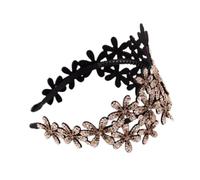 Fascia per capelli con strass, accessorio per riunioni, compleanni, amici