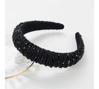 Fascia per capelli con strass e cristalli, accessorio per capelli da donna