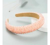 Fascia per capelli con strass e cristalli, accessorio per capelli da donna