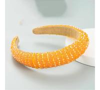 Fascia per capelli con strass e cristalli, accessorio per capelli da donna