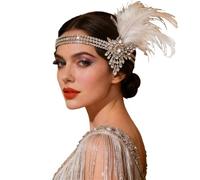 Fascia per capelli con strass luccicanti, gioiello per capelli da donna, per feste, concerti, feste in maschera, servizi fotografici, matrimoni, ornamento per capelli