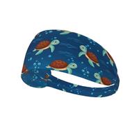 Fascia per capelli con teschio gotico, strega, arte nera, bandana per uomo e donna, comode fasce per la testa con elastico, fitness, sport, calcio, tennis