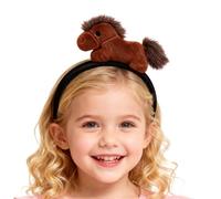 Fascia Per Capelli Con Testa Di Cavallo - Per Capelli Per Festival Cinese,Fascie con Animali | Per Feste Natale Halloween Spettacoli Interpretazione di Ruoli e Celebrazioni