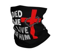Fascia per Capelli Consapevolezza della Sindrome Unisex Ghetta da Collo Durevole Passamontagna per Ciclismo Estivo Outdoor attività