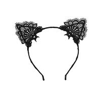 Fascia per capelli Copricapo Fascia per capelli Orecchio di gatto Carino Alla moda Indolore Fissaggio per capelli Ornamento per capelli Travestimento Maschera Accessori per la testa Durabilità Creativ