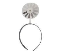 Fascia per capelli creativa con caricamento del cervello, accessorio per capelli stravagante per donne, uomini e ragazze, accessori per feste e regalo da indossare tutti i giorni (fascia, taglia unica