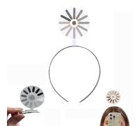Fascia per capelli creativa/forcina, divertente e unica, con espressione di personalità divertente, regalo dal design unico per feste, abbigliamento casual e quotidiano