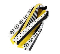 Fascia per capelli da calcio, fascia elastica per capelli, per fan di cheerleader, giocatori, adolescenti, donne, mamma, coda di cavallo, compleanno, calza della Befana, bouquet, decorazione per abiti