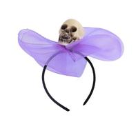 Fascia Per Capelli Da Costume Halloween | capelli con teschi e e regali da festa | Fasce per capelli con teschio di Halloween | Per Cosplay compleanno celebrazione nozze Natale festa evento fiera