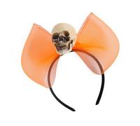 Fascia Per Capelli Da Costume Halloween | per capelli con teschio e oggetto da festa | Copricapo da costume di Halloween | Per Cosplay compleanno celebrazione nozze Natale festa evento fiera rinascime