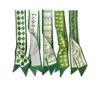 Fascia per capelli da donna, 5 pezzi, alla | 88,9 cm, 6,1 cm di larghezza, per viaggi, feste, banchetti, acconciature per capelli, trecce e acconciature intrecciate