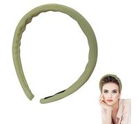 Fascia per capelli da donna a quadri o tinta unita, fasce sottili per capelli sottili per uso quotidiano, matrimoni, Lingjiong
