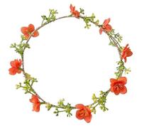 Fascia per capelli da donna, accessori per capelli, per matrimoni, feste all'aperto e occasioni romantiche, festival, ghirlande per capelli