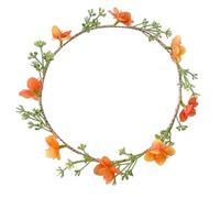 Fascia per capelli da donna, accessori per capelli, per matrimoni, feste all'aperto e occasioni romantiche, festival, ghirlande per capelli