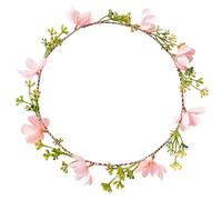 Fascia per capelli da donna, accessori per capelli, per matrimoni, feste all'aperto e occasioni romantiche, festival, ghirlande per capelli
