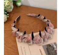 Fascia per capelli da donna, alta Cranium, per donna, alla moda, perfetta per matrimoni e feste, elegante per il tuo look elegante, colore nero