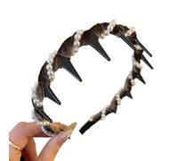 Fascia per capelli da donna: cerchietto per capelli da sposa alla moda, perfetto per matrimoni e feste, elegante per il tuo look copricapo per donne matrimonio