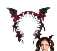 Fascia per capelli da donna con per giochi di ruolo e Halloween | Fascia per capelli per donne e cosplay, per carnevale, feste a tema, eventi, feste, feste in maschera, spettacoli scolastici