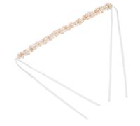 Fascia per capelli da donna con perle e accessori da sposa per occasioni speciali, decorazione della testa versatile per matrimoni, lauree e feste