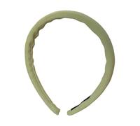 Fascia per capelli da donna, fascia per capelli a quadretti, fascia per capelli morbida elastica - accessori per la cura dei segni per la cura delle coille fimore, chile