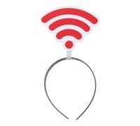 Fascia Per Capelli Da Donna - Fascia Per Capelli Festosa WiFi, Fasci Per Capeli WiFi Per Feste Festive, Accessorio Per Cpelli Alla, Fscia Per Cpelli Staccabile, Design Confortevole Per Feste