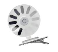 Fascia per capelli da donna, fermaglio per capelli girevole per uomo e donna - per il libero, eventi, palcoscenico, viaggi, streaming live