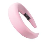 Fascia per capelli da donna, in spugna di velluto, per il viso, per il trucco, per capelli, per il lavaggio del viso, per donne, yoga, sport, rosa+lucido
