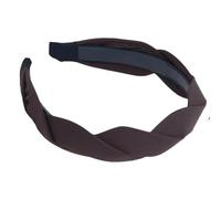 Fascia per capelli da donna intrecciata, larga, per ragazze e donne, accessori per capelli alla moda per acconciature eleganti