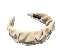 Fascia per capelli da donna, larga, fasce morbide per capelli, tinta unita, antiscivolo, per ragazze, yoga, sport, 1 pezzo, kaki