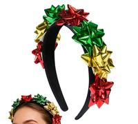 Fascia Per Capelli Da Donna Per Natale Accessorio Classico Per Feste Di