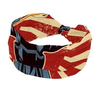 Fascia per capelli da donna, per Samurai Kendo, con nodo attorcigliato, per yoga, allenamento, morbida fascia elastica, accessori per capelli alla moda