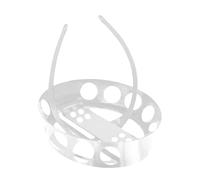 Fascia per capelli da laurea, con inserto stabilizzatore, strumento di fissaggio per indossare il cappello, portatile e comodo, fascia comoda per adulti, scuola superiore, compagni di classe di laurea