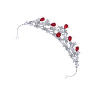 Fascia Per Capelli Da Principessa Tempestata Cristalli Accessorio Per Capelli Alla Struttura in Lega Per Banchetti Cosplay Sfilata Evento Copricapo Alla Con Multi Stile