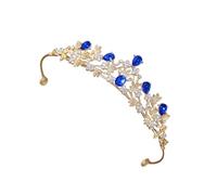 Fascia Per Capelli Da Principessa Tempestata Cristalli Accessorio Per Capelli Alla Struttura in Lega Per Banchetti Cosplay Sfilata Evento Copricapo Alla Con Multi Stile