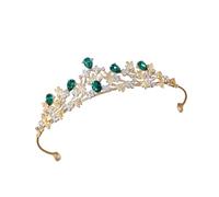 Fascia Per Capelli Da Principessa Tempestata Cristalli Accessorio Per Capelli Alla Struttura in Lega Per Banchetti Cosplay Sfilata Evento Copricapo Alla Con Multi Stile