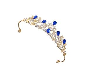 Fascia Per Capelli Da Principessa Tempestata Cristalli Accessorio Per Capelli Alla Struttura in Lega Per Banchetti Cosplay Sfilata Evento Copricapo Alla Con Multi Stile
