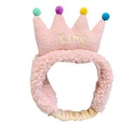 Fascia per capelli da spa per lavare il viso fasce morbide colorate per trucco fascia per capelli per avvolgere la testa fasce elastiche per le donne corona colorata turbante morbida fascia per il