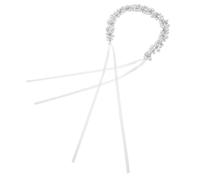 Fascia per capelli da sposa con perle, per matrimoni e occasioni speciali, accessori leggeri e confortevoli per la sposa