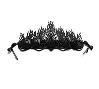Fascia per capelli da strega Morte del diavolo per la