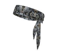 Fascia per capelli da uomo e donna, scultura con elefante, fascia sportiva per allenamento, corsa, atletica, unisex