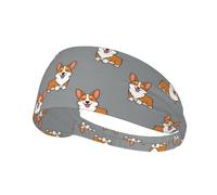 Fascia per capelli da yoga, allenamento, per capelli da donna, antiscivolo, estiva, da donna, con drago e fuoco, accessori per capelli