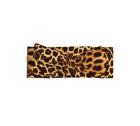 Fascia per capelli delicata con motivo a strisce su leopardo, accessori per capelli delicati per neonati e bambini