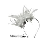 Fascia per capelli delicata dalle tinte ideale per spettacoli e feste accessorio versatile adatto alle attività all'aperto realizzata con un design casual s' ai vestiti da indossare (WH1, One Size)