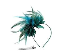 Fascia per capelli delicata dalle tinte ideale per spettacoli e feste accessorio versatile adatto alle attività all'aperto realizzata con un design casual s' ai vestiti port (Mint Green, One Size)
