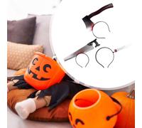 Fascia per capelli di Halloween, accessori per feste di Halloween, fascia per