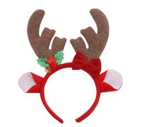 Fascia per capelli di Natale | accessori festivi - Cerchietto per capelli alla moda per adulti bellezza e trucco, per matrimoni, viaggi, vacanze, picnic, grigliate, feste, riunioni, cene, palcoscenici