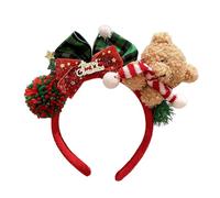 Fascia per capelli di Natale | Decorazioni per il capo, fascia per capelli di Natale per ragazze | Feste per adolescenti Celebrazione Festa di Compleanno